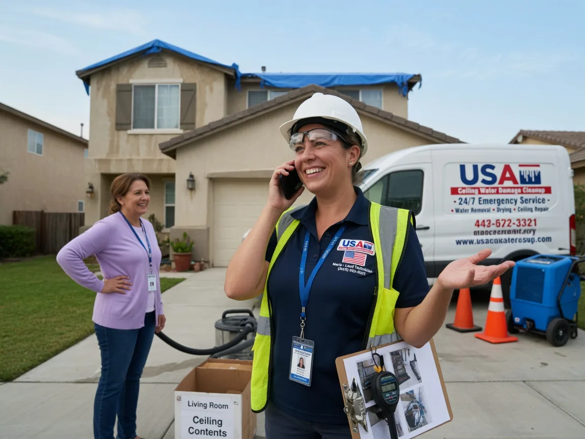 Ceiling Water Damage Restoration Surrey, ND FAQs